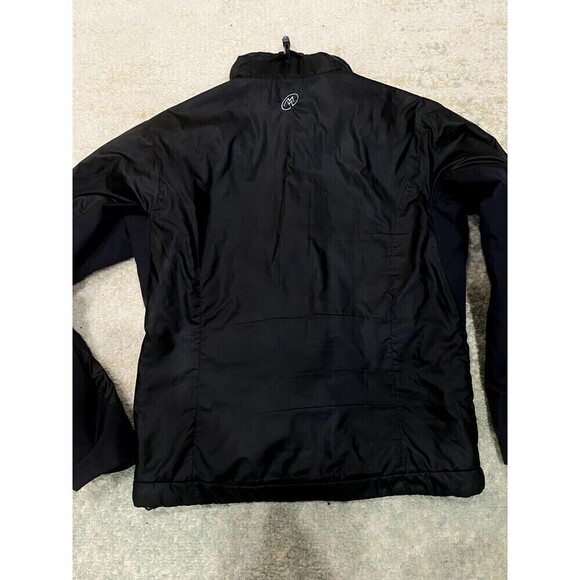 Cloudveil Primaloft Jacket Women's Medium Black Full Zip Pockets Insulated - Picture 8 of 9